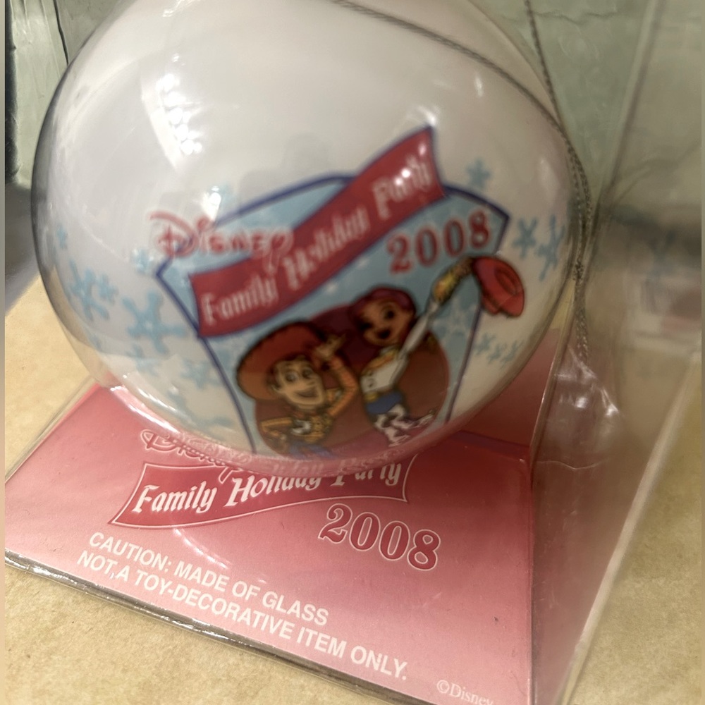 Woody Holiday Ornament